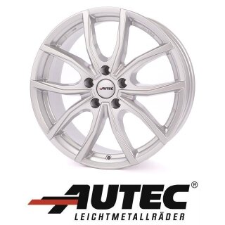 Autec Vidron 7x18 5/112 ET43 Brillantsilber