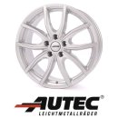 Autec Vidron 7x18 5/112 ET43 Brillantsilber