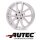 Autec Vidron 7x18 5/112 ET43 Brillantsilber