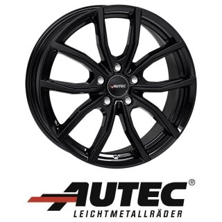 Autec Vidron 7x18 5/112 ET45 Schwarz