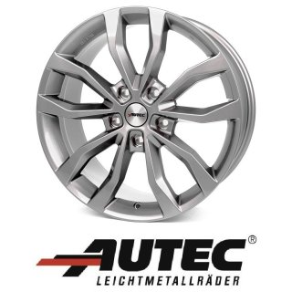 Autec Uteca 8x18 5/112 ET45 Titansilber