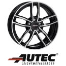 Autec Mercador 8x19 5/112 ET32,5 Schwarz poliert