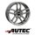 Autec Mercador 8x18 5/112 ET32,5 Titansilber
