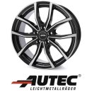 Autec Vidron 6,5x17 5/112 ET38 Schwarz poliert