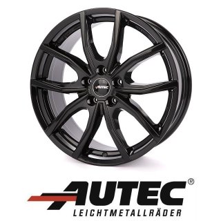 Autec Vidron 6,5x17 5/100 ET39 Schwarz