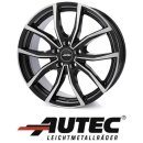Autec Vidron 6,5x16 5/112 ET41 Schwarz poliert
