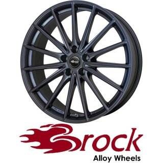 Brock B43 8.5x21 5/108 ET38,5 Cosmic-Grey matt-lackiert