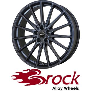 Brock B43 8.5x21 5/108 ET49,5 Cosmic-Grey matt-lackiert