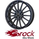 Brock B43 8.5x21 5/120 ET43,5 Cosmic-Grey matt-lackiert