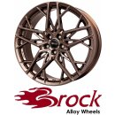 Brock B44 8,5x20 5/114,30 ET30 Bronze Copper Matt