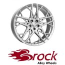 Brock B44 8,5x20 5/112 ET40 Hyper Silber