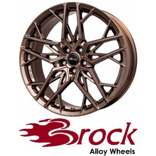 Brock B44 8,5x20 5/108 ET40 Bronze Copper Matt