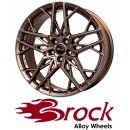 Brock B44 8,5x20 5/108 ET40 Bronze Copper Matt