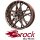 Brock B44 8,5x20 5/108 ET40 Bronze Copper Matt