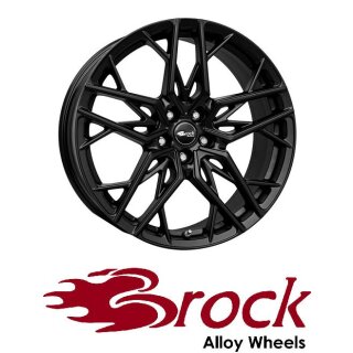 Brock B44 8,5x20 5/112 ET25 Satin-Black matt-lackiert