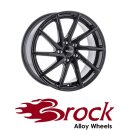 Brock B37 8.5x19 5/112 ET35 Schwarz lackiert