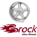 Brock B1 9x16 4/100 ET15 Crystal Siver