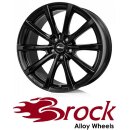 Brock B32 8,5x19 5/114,30 ET38 Schwarz Glanz