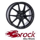 Brock B40 8x20 5/120 ET31 Satin-Black matt-lackiert