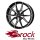 Brock B40 8x19 5/112 ET32,5 Schwarz Front-poliert