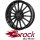Brock B43 7.5x20 5/114,30 ET35 Schwarz lackiert