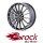 Brock B43 7,5x20 5/114,30 ET40 Schwarz Glanz Front Poliert