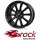Brock B43 7,5x20 5/114,30 ET40 Schwarz Glanz