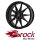 Brock B42 8.5x19 5/114,30 ET45 Schwarz lackiert