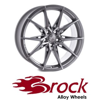 Brock B42 8.5x20 5/114,30 ET35 Ferric-Grey poliert