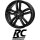 RC-Design RC27 7x18 5/112 ET54 Schwarz lackiert