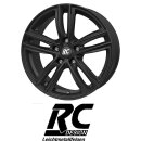 RC-Design RC27 7x17 5/110 ET41 Schwarz lackiert