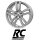 RC-Design RC27 7x17 5/112 ET45 Kristallsilber lackiert