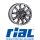 Rial Transporter 2 6x15 5/112 ET30 Diamant-Schwarz Frontpoliert