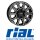 Rial Transporter 2 6x16 5/112 ET30 Diamant-Schwarz Frontpoliert