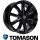 Tomason TN28 7,5x18 5/108 ET45 Black Painted