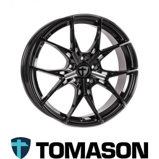 Tomason TN29 8,5x19 5/114,30 ET45 Black Painted