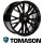 Tomason TN23 8,5x19 5/114,30 ET44 Black Painted