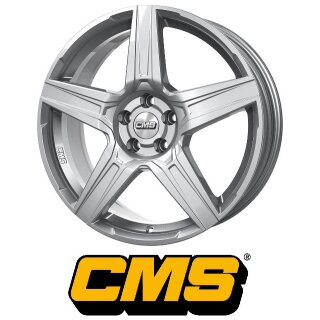 CMS C34 7x17 5/114,30 ET43,5 Racing Silber