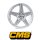 CMS C34 7x17 5/114,30 ET50 Racing Silber