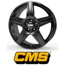 CMS C34 7x17 5/112 ET45 Schwarz Glanz