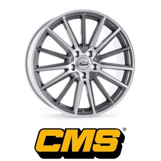 CMS C23 9x18 5/112 ET52,5 Racing Silver