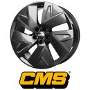 CMS C32-Aero 7,5x18 5/112 ET50 Schwarz Glanz