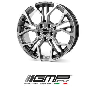 GMP Matisse 7,5x18 5/108 ET45 matt Anthracite Diam