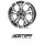 GMP Matisse 7,5x18 5/108 ET45 matt Anthracite Diam