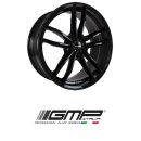 GMP Swan 8x19 5/112 ET30 Black Glossy