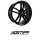 GMP Swan 8x19 5/112 ET30 Black Glossy
