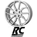RC-Design RC34 7.5x19 5/108 ET50,5 Kristallsilber lackiert