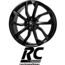 RC-Design RC34 8.5x18 5/112 ET36 Schwarz lackiert