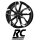 RC-Design RC34 8.5x18 5/112 ET36 Schwarz Front-poliert