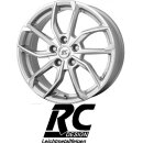 RC-Design RC34 8.5x18 5/112 ET52 Kristallsilber lackiert